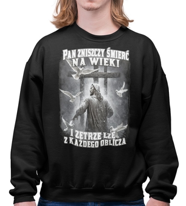 Bluza Pan zniszczy śmierć